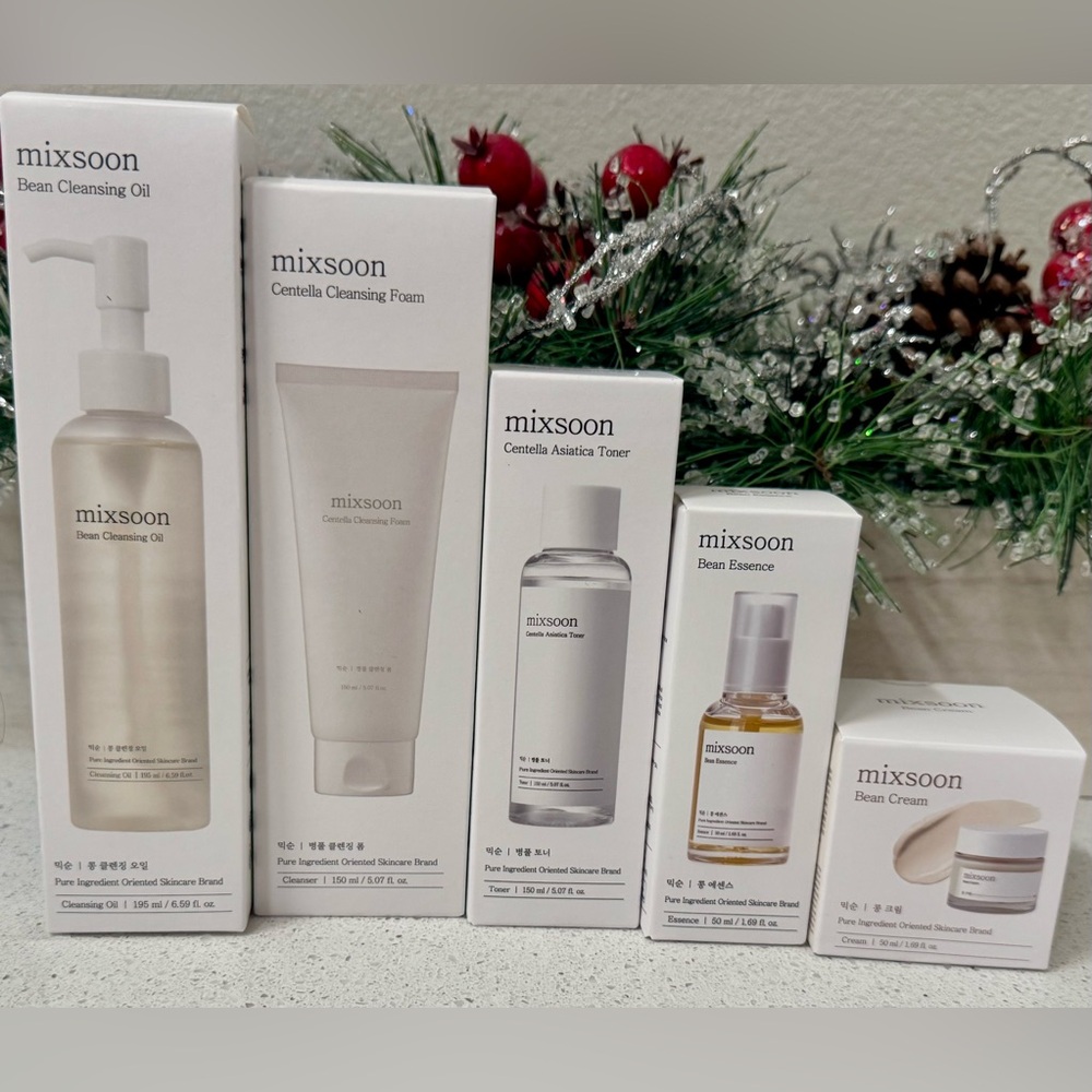 Mixsoon Korean Skincare Bundle
